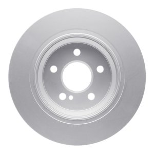 Mercedes-Benz E200 Brake Rotor (1) - Rear - R1 Concepts - GeoSPEC Coated - `03-`16